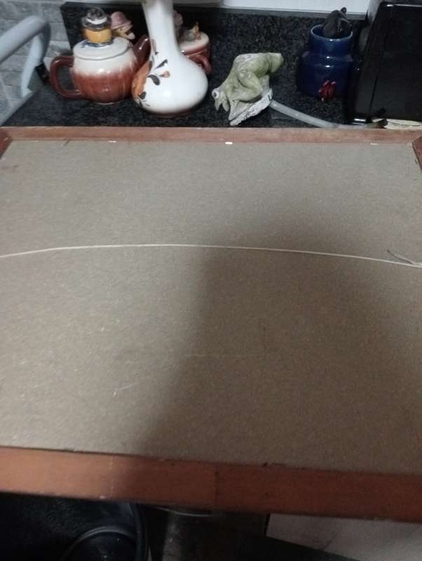 VINTAGE VICEROY BRANDY MIRROR