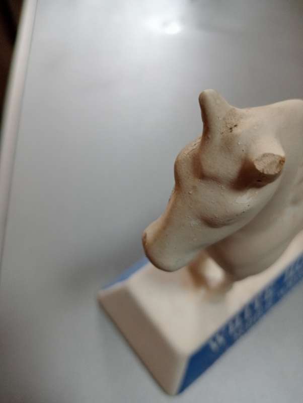 VINTAGE WHITE HORSE WHISKEY STAND