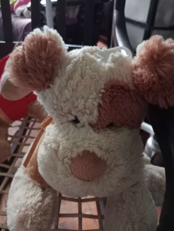 VINTAGE STUFFED PEEKO DOG