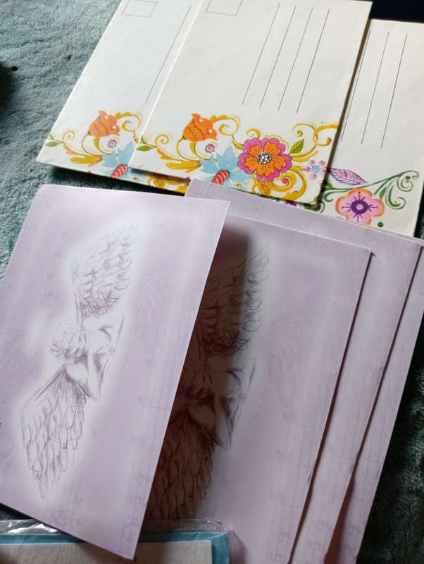 VINTAGE CARDS AND ENVELOPES UNUSED