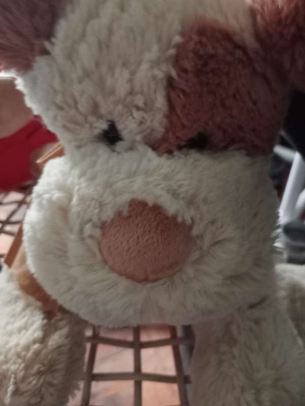 VINTAGE STUFFED PEEKO DOG