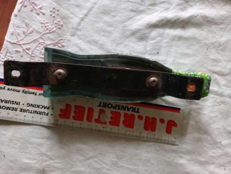VINTAGE SEALED COKE BOTTLE  WALL MOUNTED