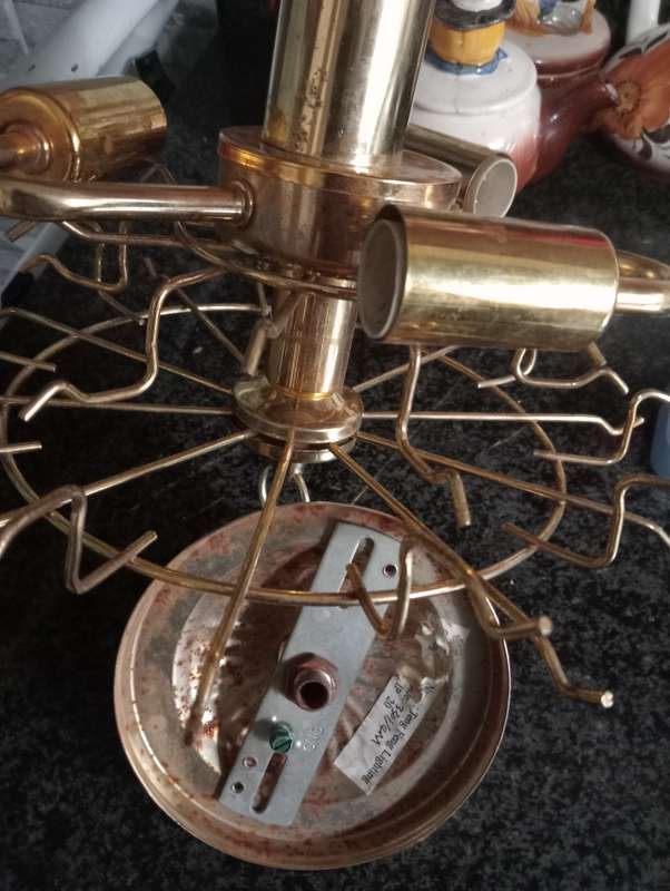 VINTAGE LIGHT FITTING