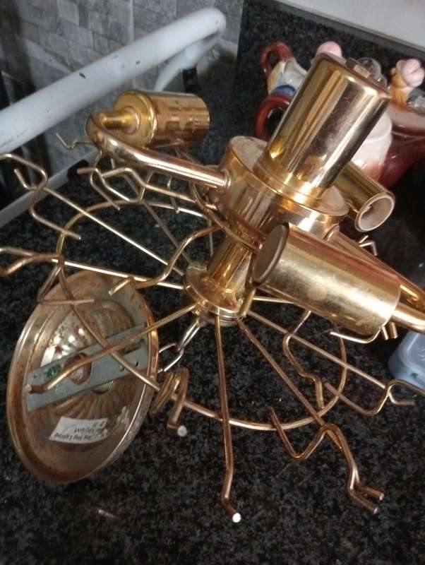 VINTAGE LIGHT FITTING