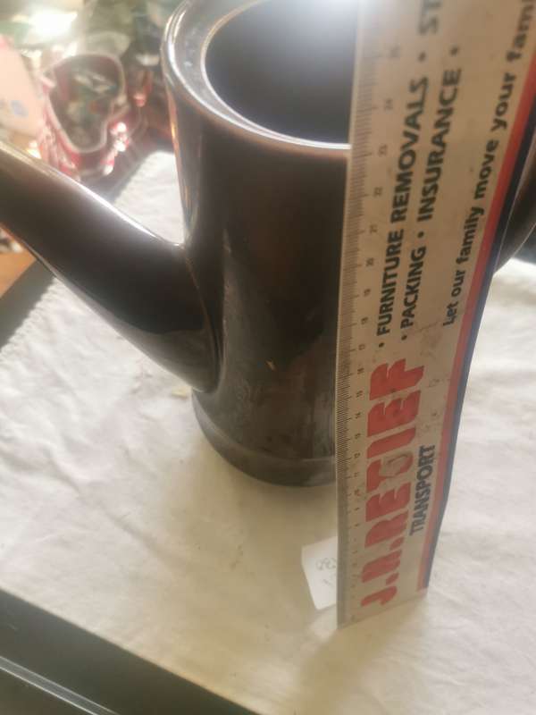VINTAGE TEAPOT WITHOUT LID