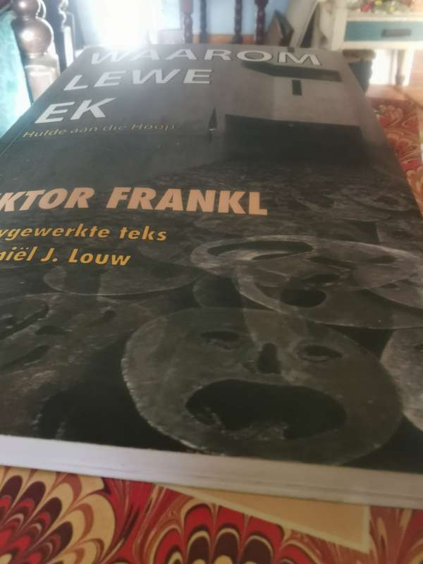 BOOK WAAROM LEWE EK