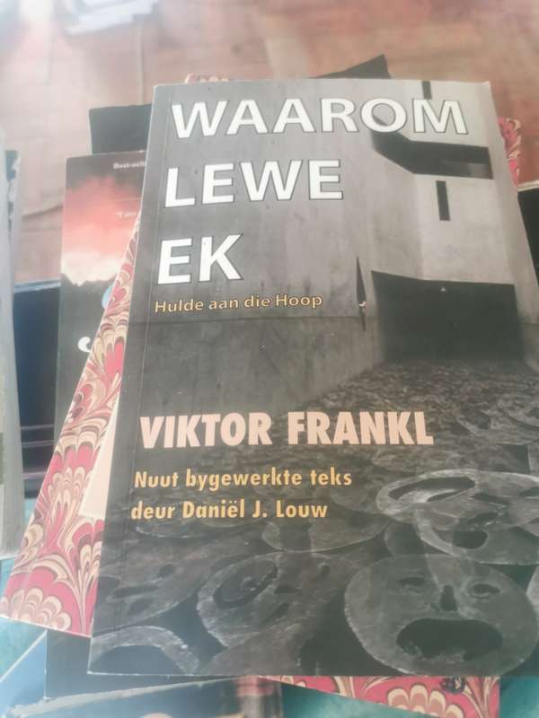 BOOK WAAROM LEWE EK
