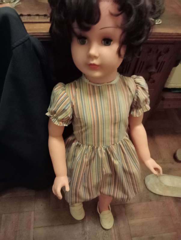 VINTAGE PRIMA TOYS 1970 S WALKING DOLL