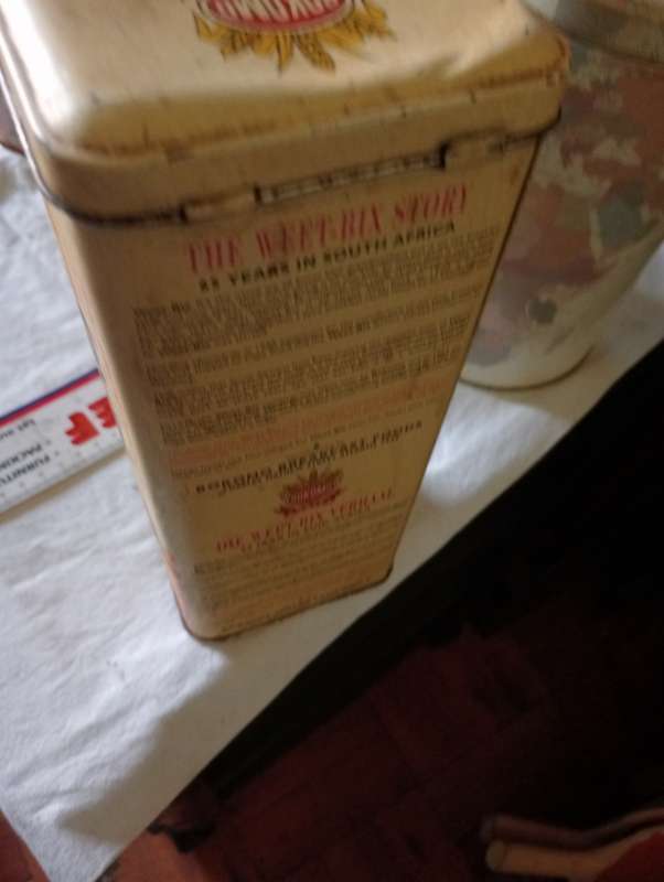 WEETBIX 1 LB TIN