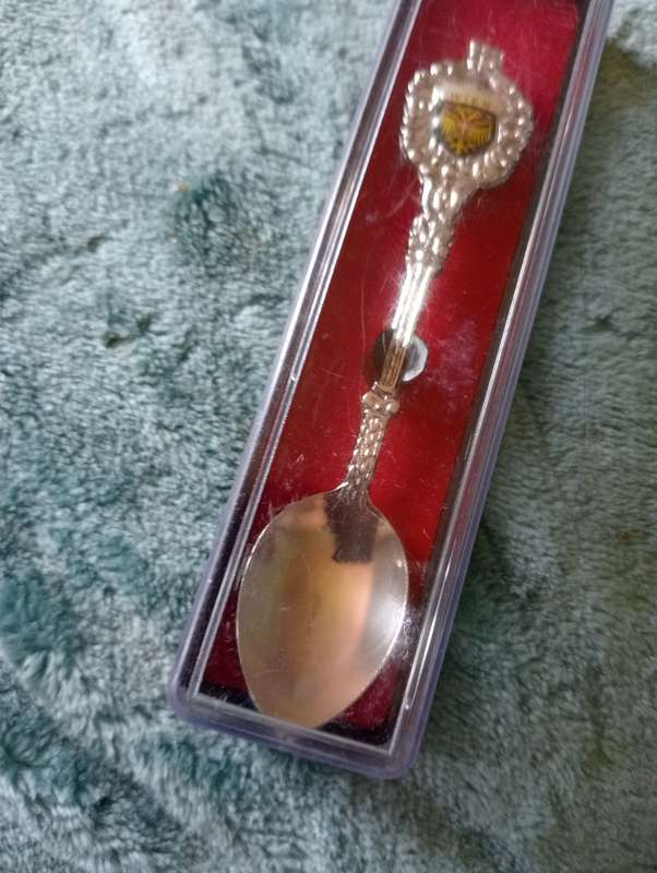 VINTAGE WIEN COLLECTABLE SPOON