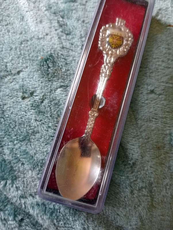 VINTAGE WIEN COLLECTABLE SPOON