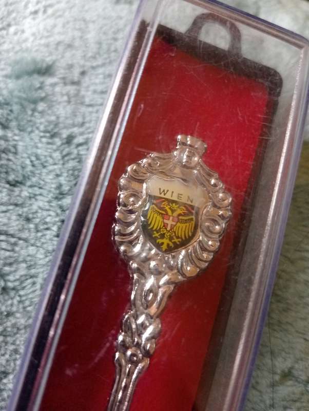 VINTAGE WIEN COLLECTABLE SPOON