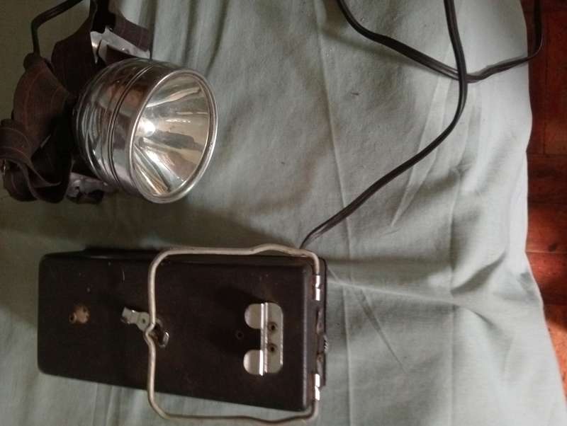 VINTAGE WINCHESTER MINER SPOTLAMP