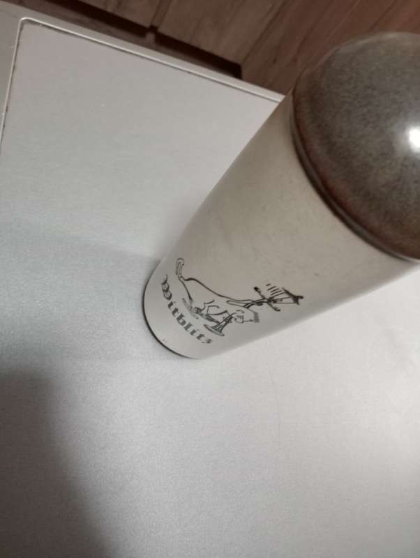 VINTAGE WITBITS STONEWARE BOTTLE