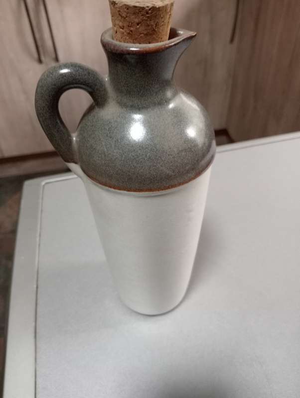 VINTAGE WITBITS STONEWARE BOTTLE