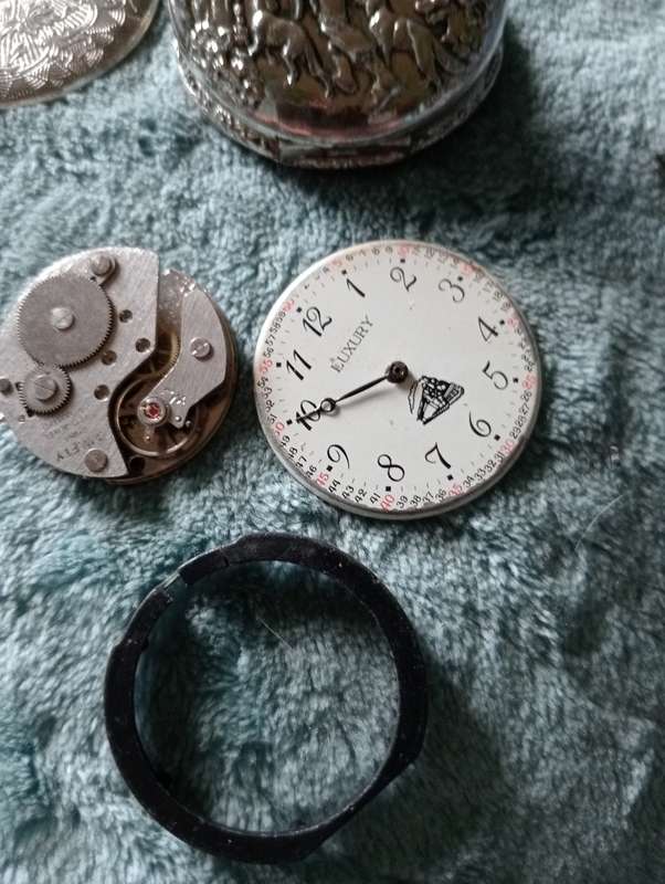 VINTAGE WATCH CASING
