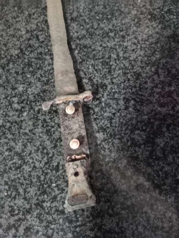 ANTIQUE BRIITISH  LEE METFORD ANGLO BOERE WAR WW2 BAYONET 1888