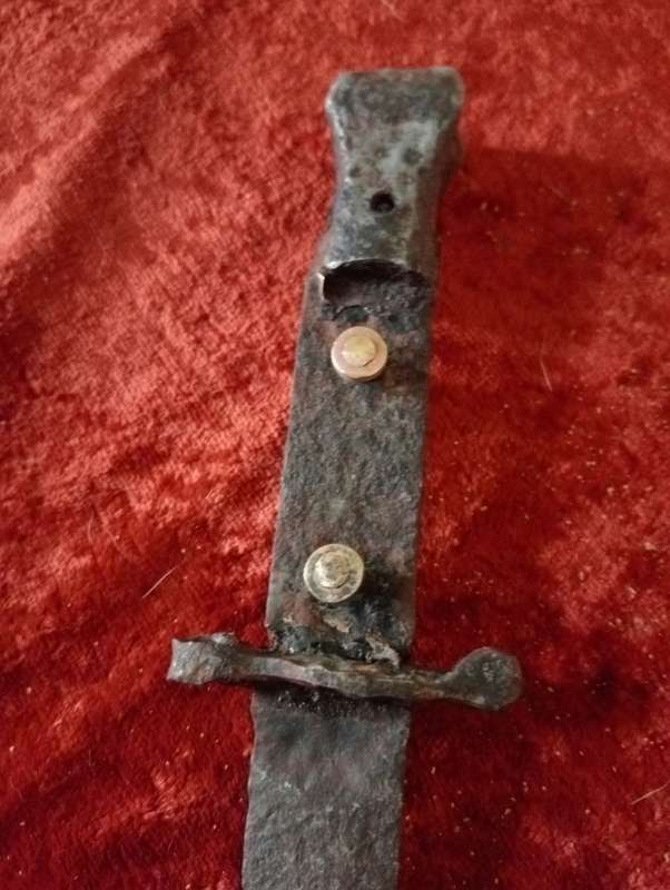 ANTIQUE BRIITISH  LEE METFORD ANGLO BOERE WAR WW2 BAYONET 1888