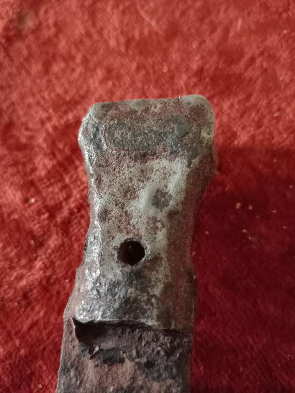 ANTIQUE BRIITISH  LEE METFORD ANGLO BOERE WAR WW2 BAYONET 1888