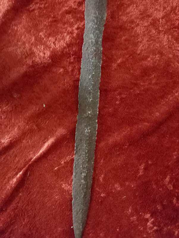 ANTIQUE BRIITISH  LEE METFORD ANGLO BOERE WAR WW2 BAYONET 1888