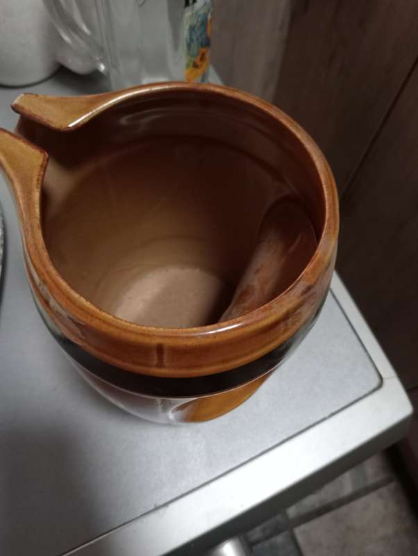 VINTAGE LIMOSIN BRANDY PITCHER