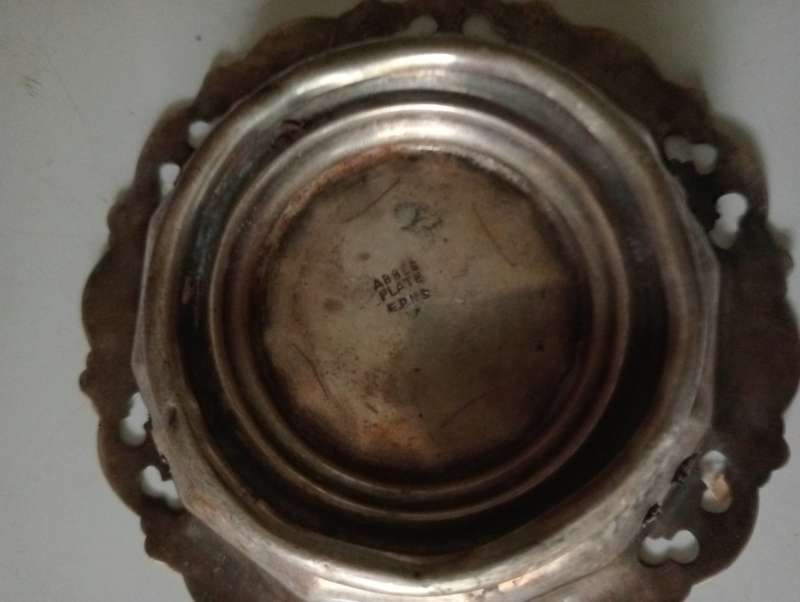 Antique EPNS BOWL