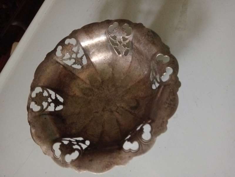 Antique EPNS BOWL