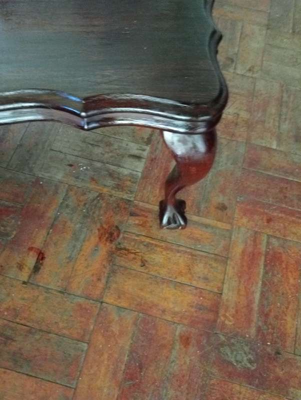 ANTIQUE TABLE