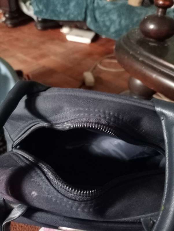 VINTAGE AVON  COSMETIC BAG