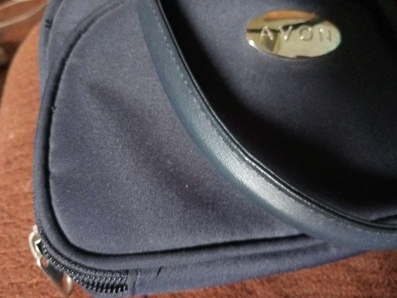 VINTAGE AVON  COSMETIC BAG