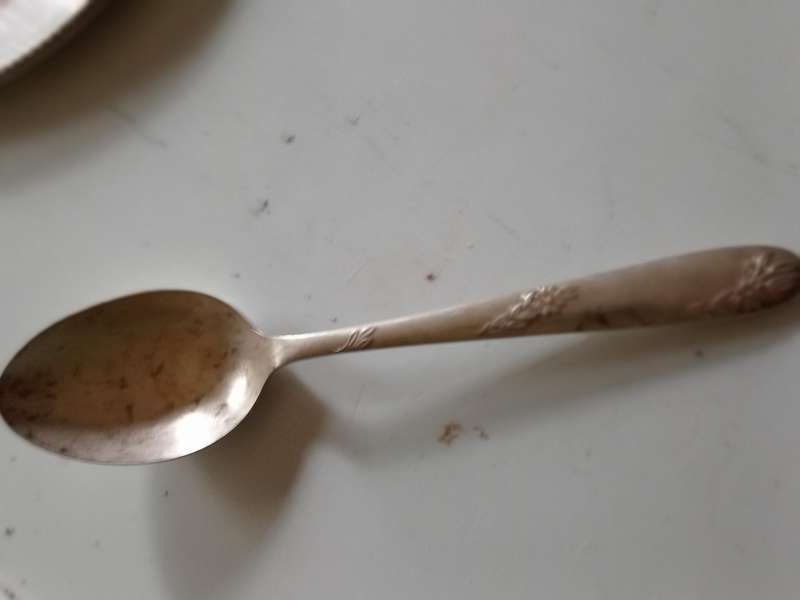 VINTAGE BIG ANGORA SPOON