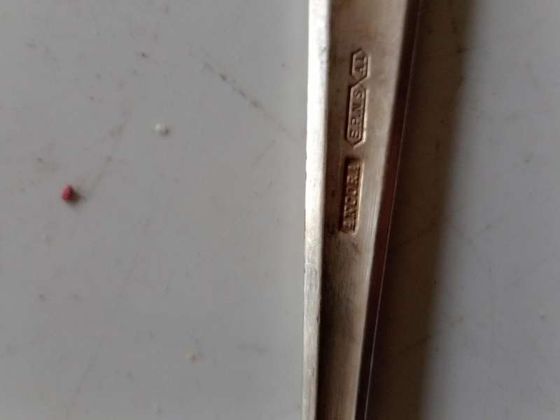 VINTAGE BIG ANGORA SPOON