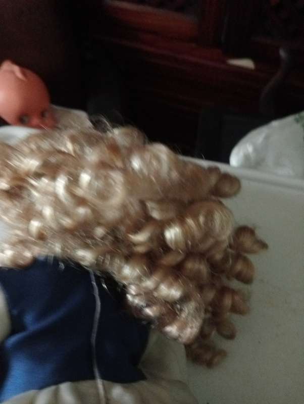 VINTAGE PORCELAIN DOLL