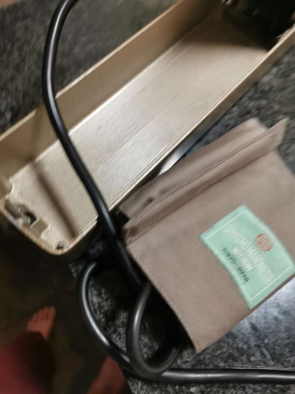 Vintage blood pressure monitor