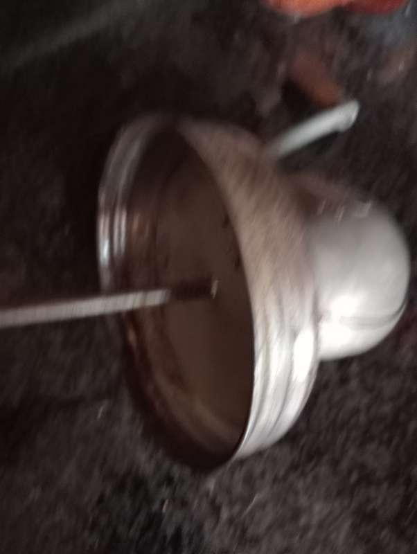 vintage blow butter churn mechanism