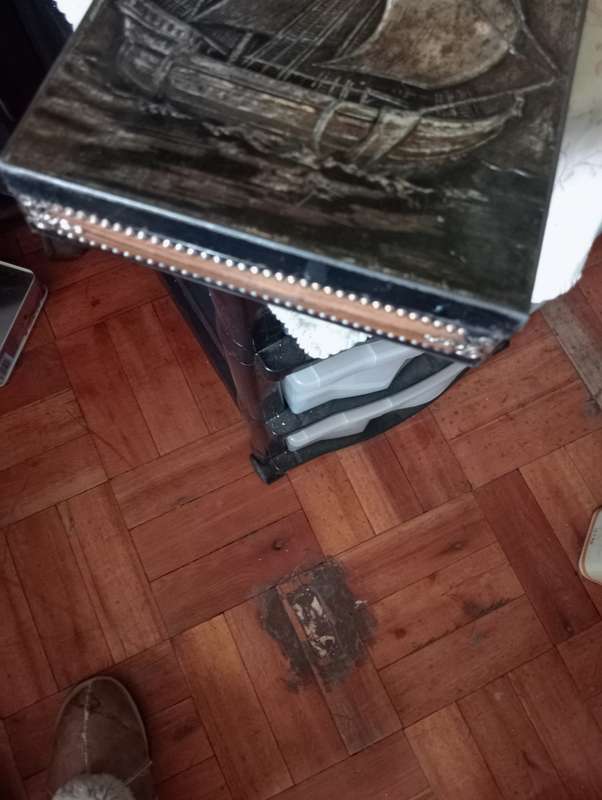 Vintage collectable ship tin