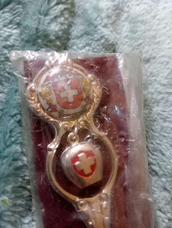 VINTAGE COLLECTABLE SILVERPLATED SPOON