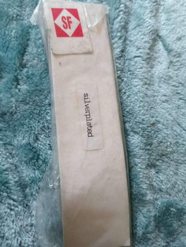 VINTAGE COLLECTABLE SILVERPLATED SPOON