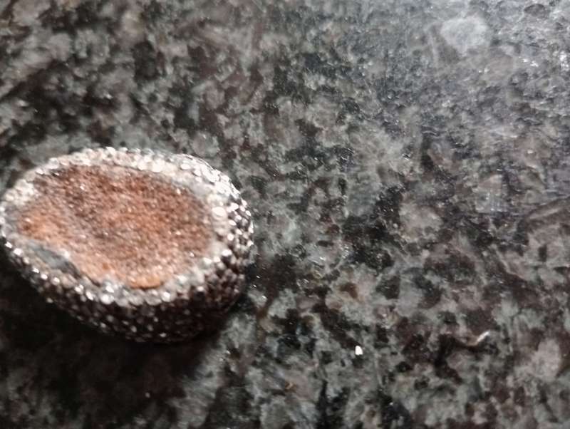 ANTIQUE DRUZY CHRYSOPRASE BROWN GEMSTONE SWAROFSKI CHRYSTALS 925 SILVER PENDANT