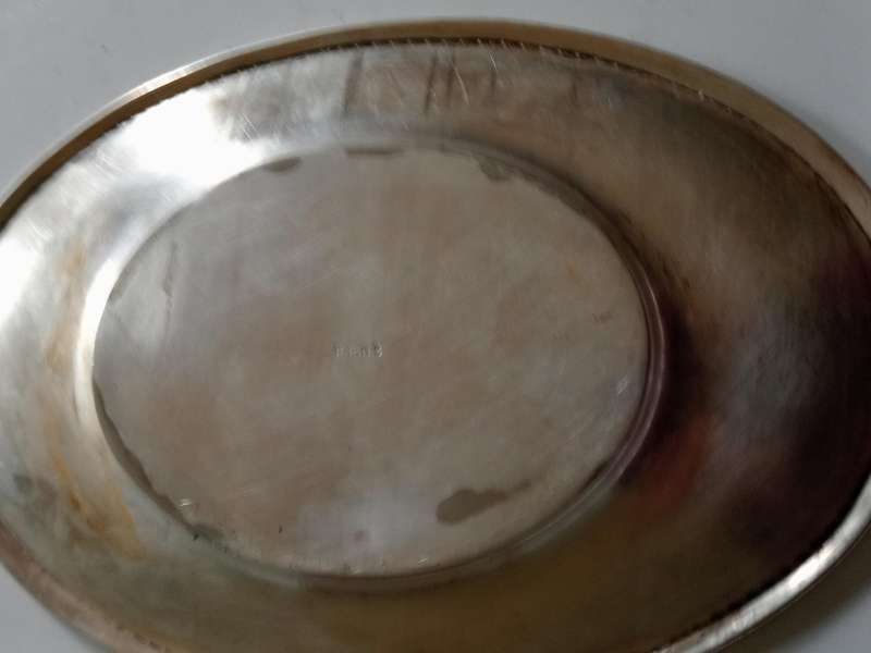 VINTAGE EPNS TRAY