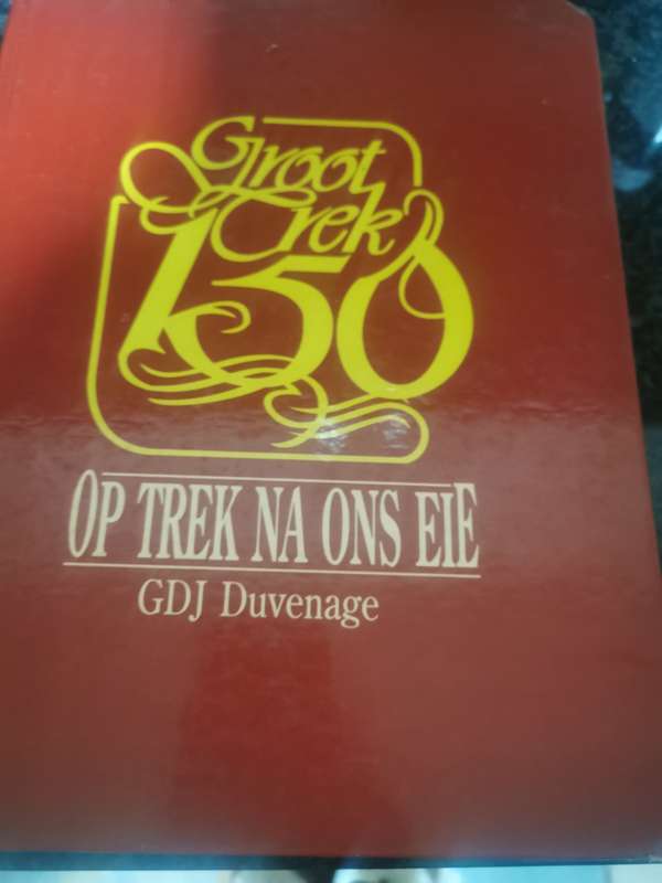 Book DIE GROOT TREK 150