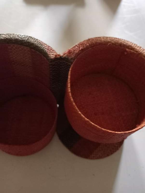 Vintage handmade holder