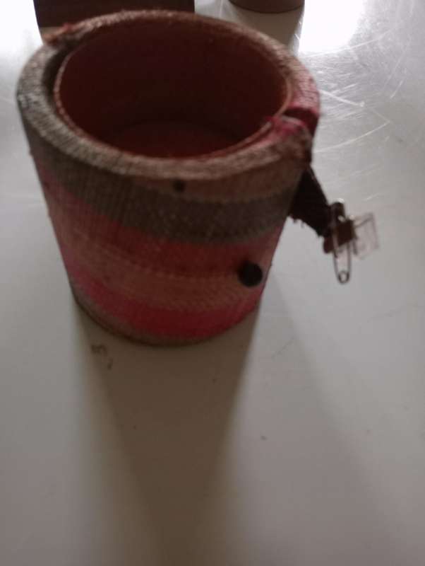Vintage handmade holder