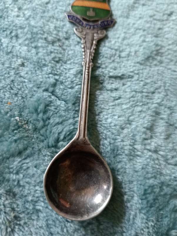 VINTAGE EPNS JOHANNESBURG COLLECTABLE SPOON