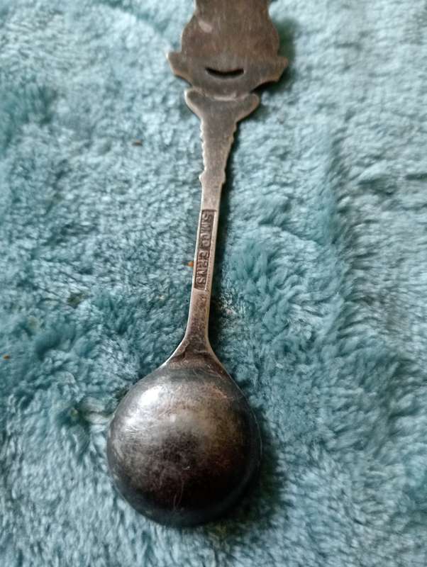 VINTAGE EPNS JOHANNESBURG COLLECTABLE SPOON