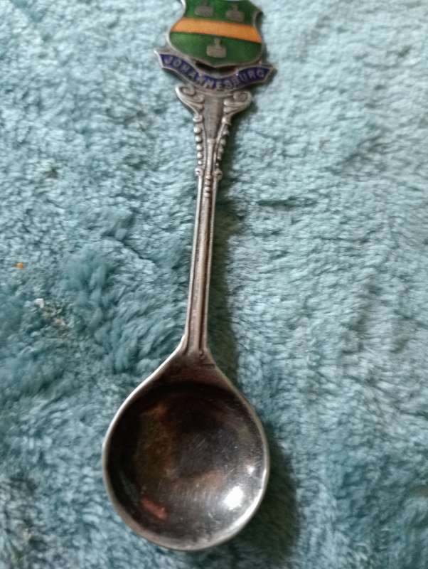 VINTAGE EPNS JOHANNESBURG COLLECTABLE SPOON