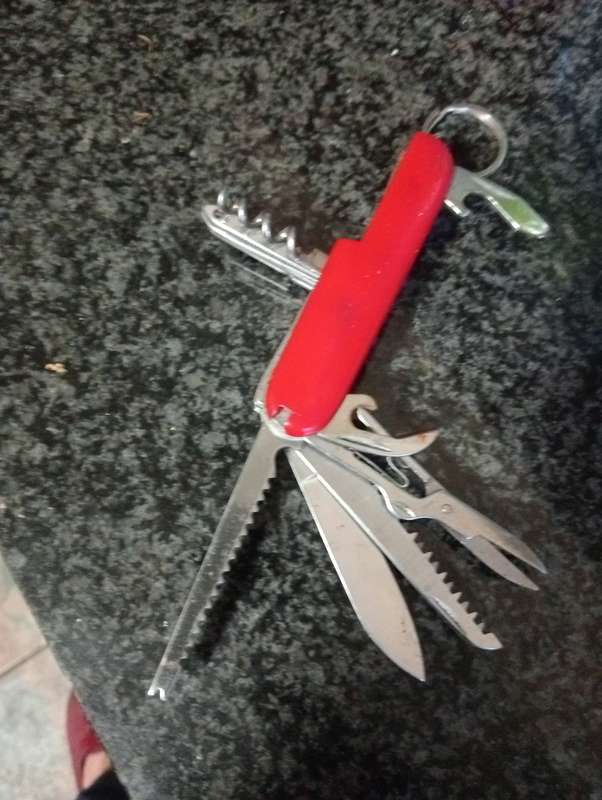 VINTAGE JOHN BENSON KNIFE