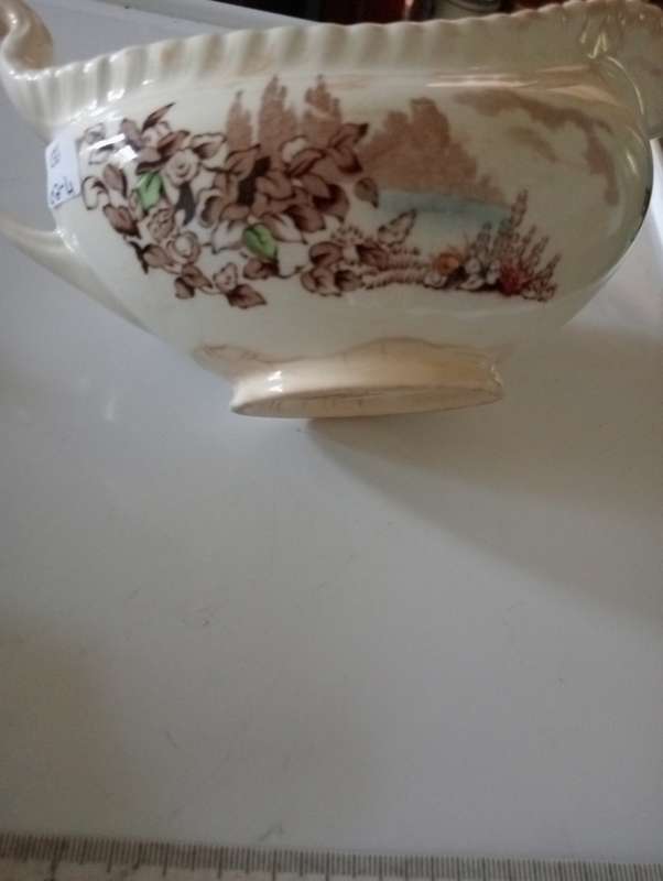 VINTAGE JOHNSON AND BROSS GRAVY BOWL