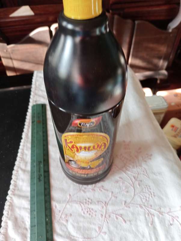 KAHLUA COFFEE LIQUEER TIN