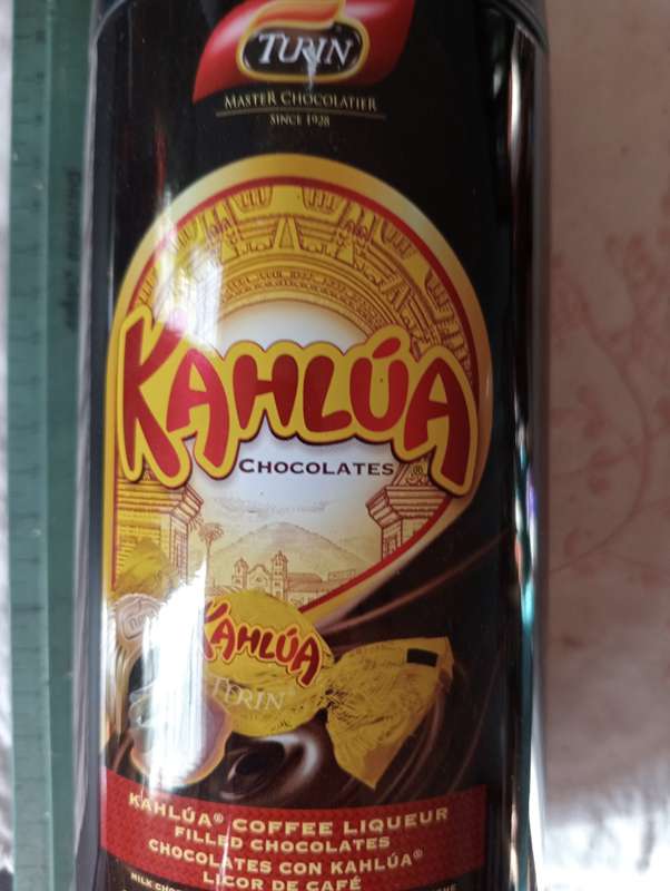 KAHLUA COFFEE LIQUEER TIN